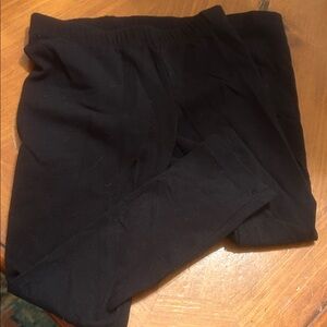 Cat & Jack Black Cotton Blend Pants